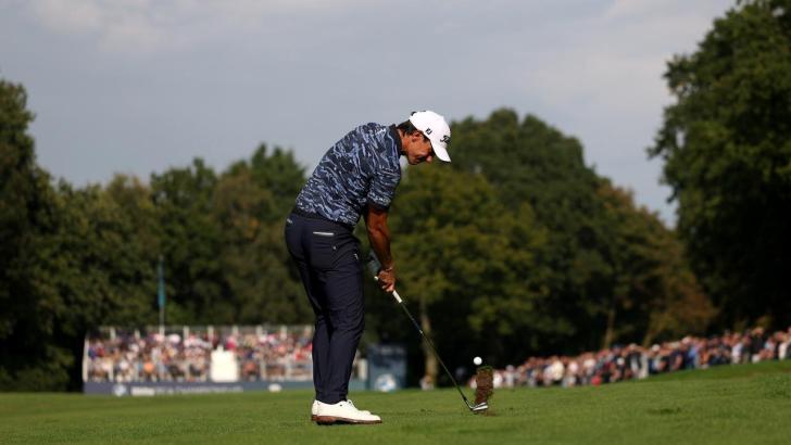 Golfer Matteo Manassero